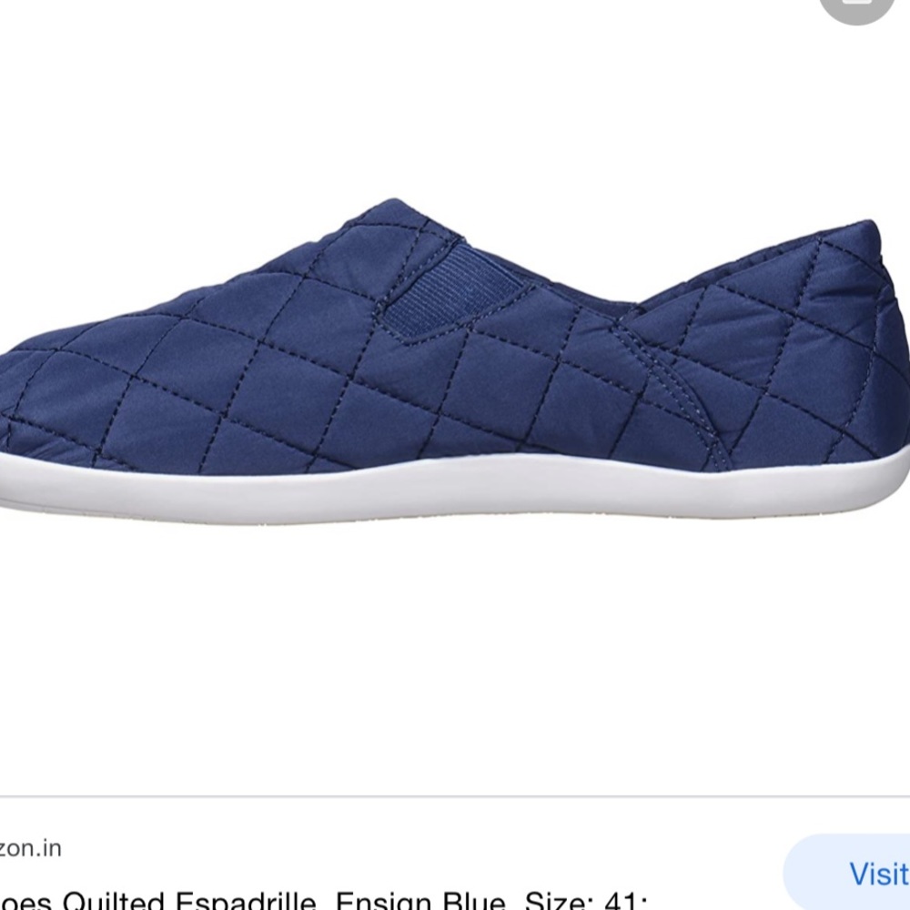 QTZ quilted slip on